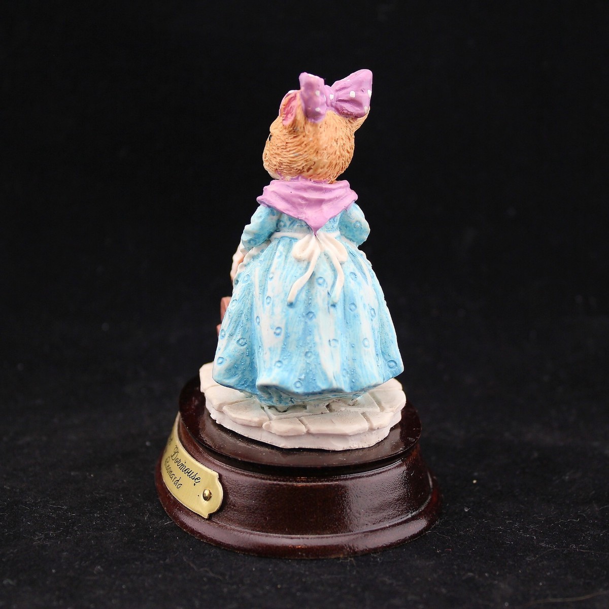 【 希少 】Little Nook Village Leonardoコレクション Little Nook Village Harriet Dormouse Item #LN-06 The
