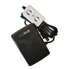 New Sewing Machine Foot Control Pedal with Cord and Light + Motor Block #FC-143
