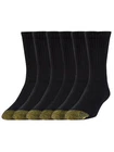 Gold Toe Men's Sport 656 Cotton Short Crew 6-Pack Socks 3175s