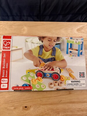 Hape Basic Builder Set, incomplete