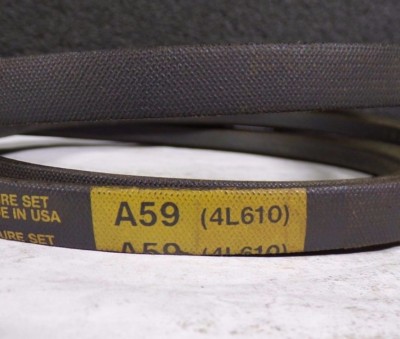 Cinghia A V D&D DURA-PRIME 3L260 - Misura 3/8 X 26 Pollici, Per Macchinari E Motori - Foto 3