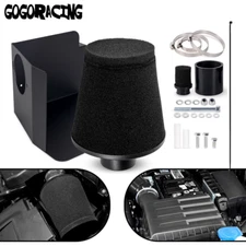 Performance Air Induction Intake Kit + Filter For VW Golf MK4 GTI Audi A3 1.8T