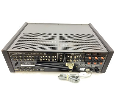 KENWOOD KR-5400 AM FM Stereo Receiver 70W RMS Vintage 1974