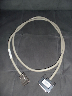 Compaq 6-ft 68-pin SCSI Wide to 50-pin SCSI-2 External Adapter Cable 189636-002