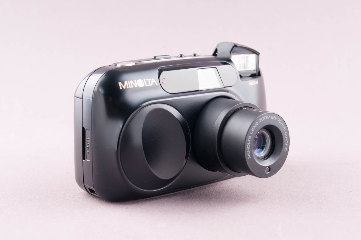 Minolta 70W Riva Zoom Point&Shoot Film Camera | eBay