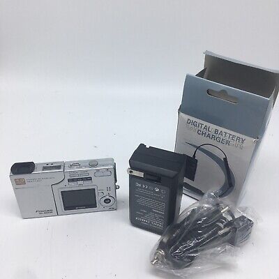 Kyocera Finecam SL400R 4.0MP Digital Camera From JAPAN W 