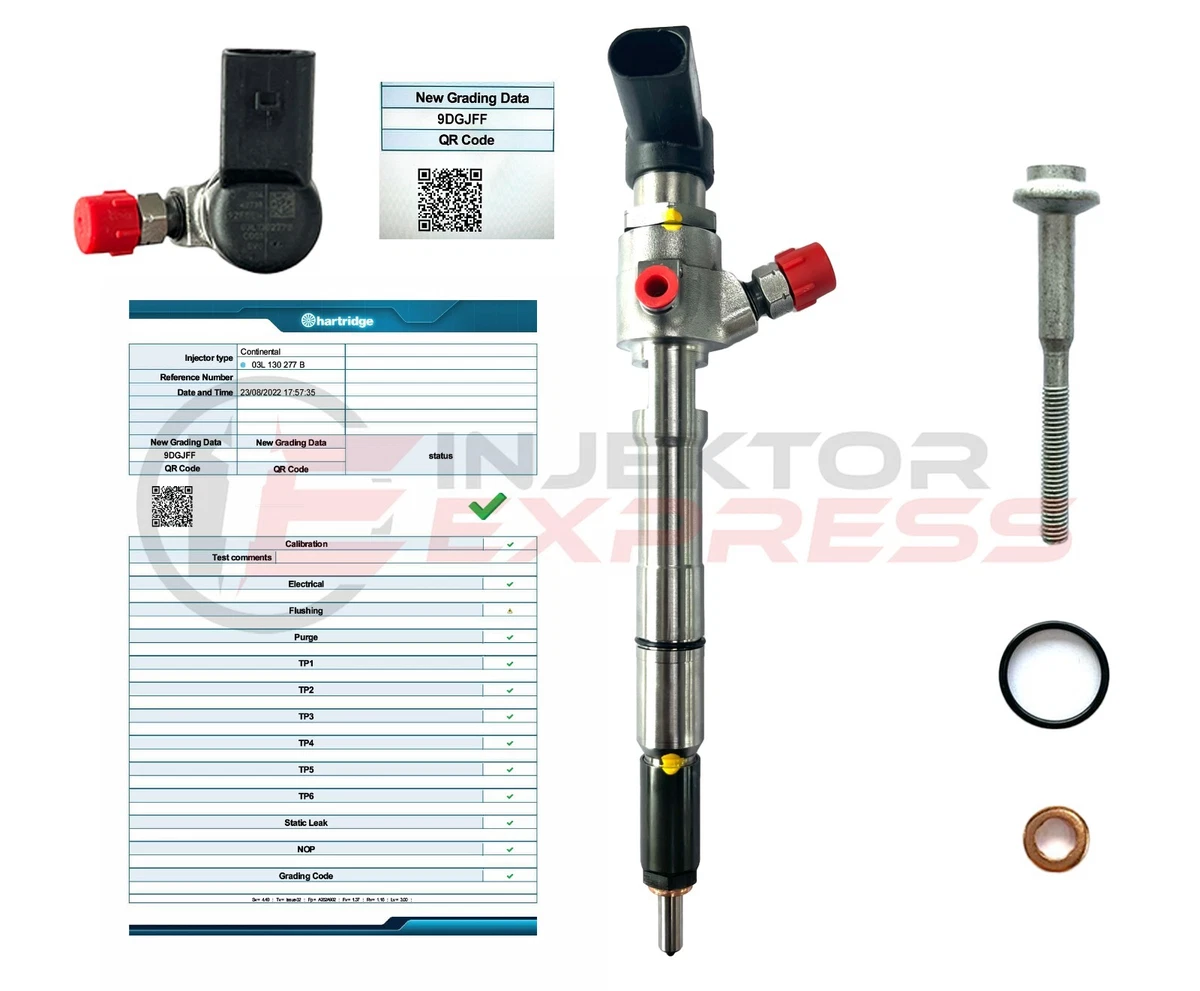 03L130277B, A2C9626040080, 03L130277S VW Siemens CAYA 1,6 TDI 