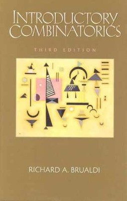 Introductory Combinatorics (3rd - Hardcover, by Brualdi Richard A. - Acceptable