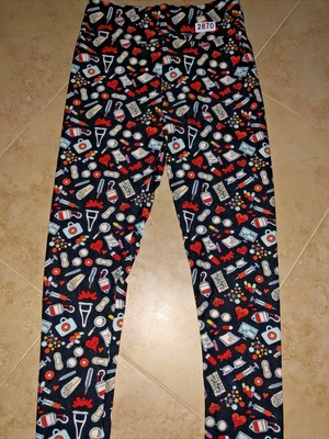 LulaRoe OS Nurse Medical Bandaid 