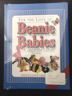 beanie baby guide book