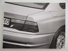 BMW Das neue Coupé 850i Original Photo Werkfoto Pressefoto 1989 #89090