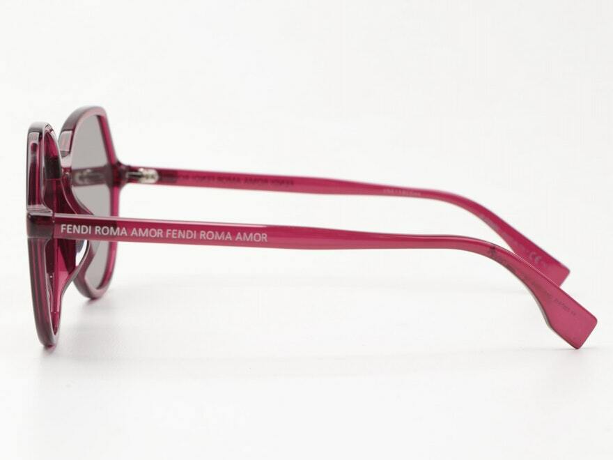 New Fendi Roma Amor Sunglasses in Red with Case | eBay display picture 1