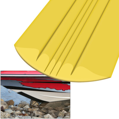 Megaware Keelguard Boat Hull Protector - Select Color and Length Boat Keel guard