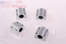 (4) SCS12UU SC12UU LM12UU 12mm Linear Motion Ball Bearing Slide Unit Bushing