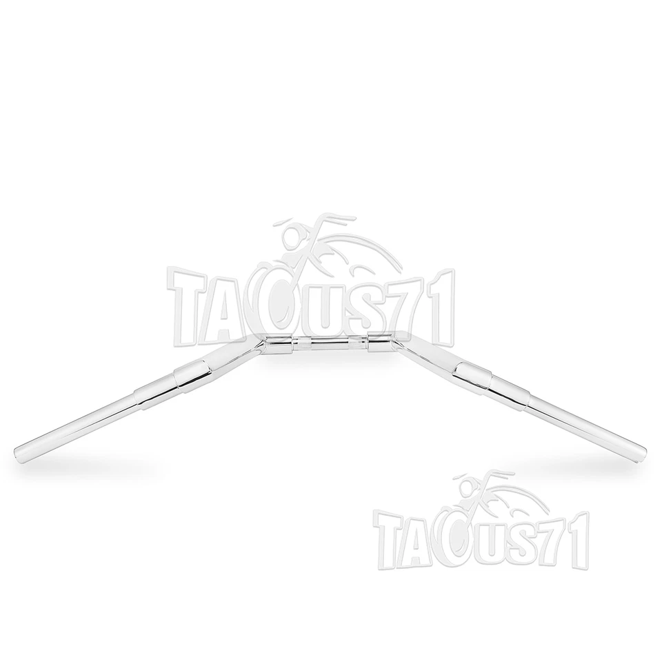 Manillar colgante DNA Monster Fat 1-1/2" barras 12"-16" elevación APE para Harley Touring Foto 4 de 4