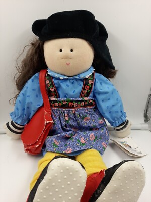  1998  LITTLE SOULS FOR KIDS ''IZZIE'' ISADORA LEE MEYERS DOLL W/ TAGS READ