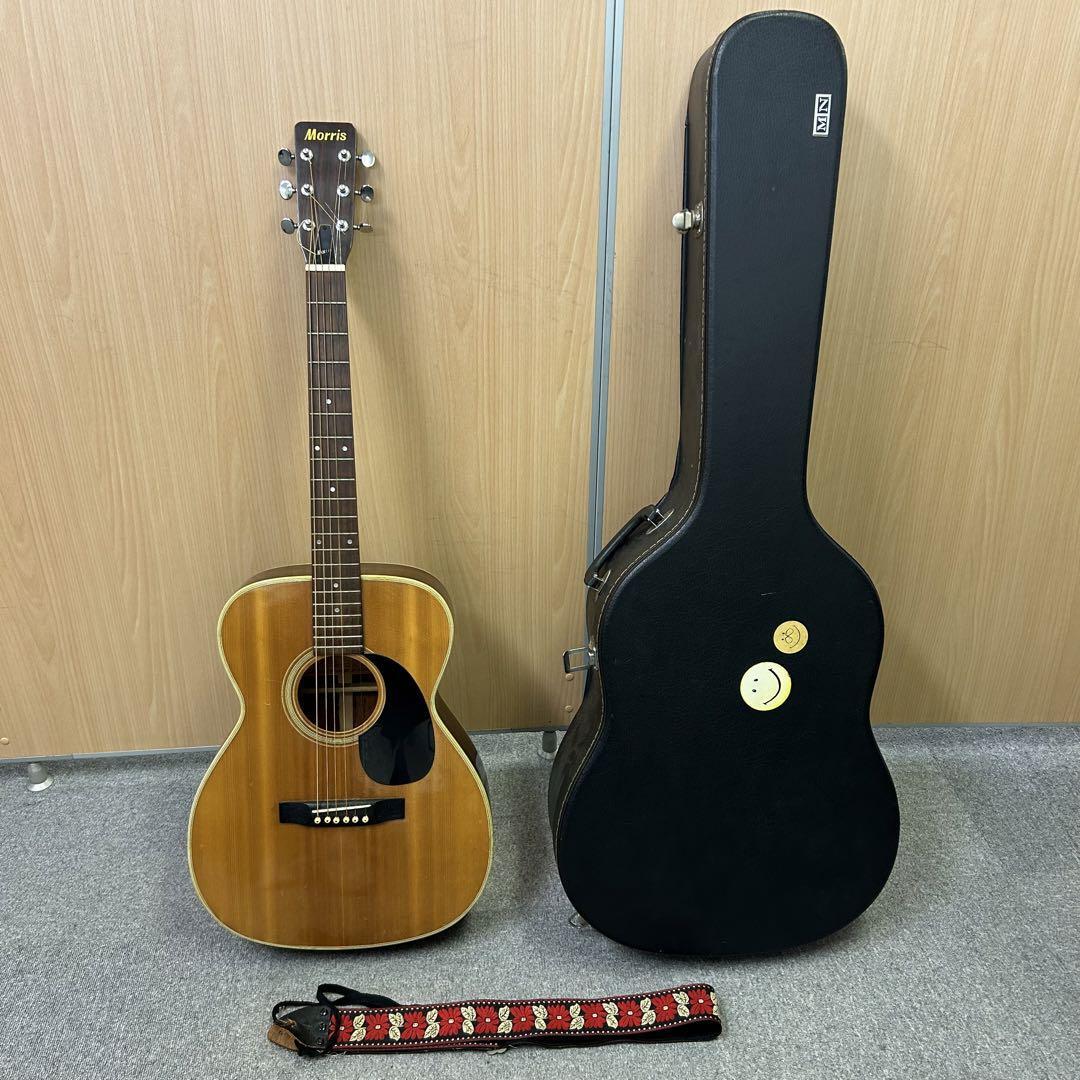 Acoustic Guitar Morris F15 Natural 1974 Made in Japan Terada Acoustic Guitar Morris F15 Natural 1974 Made in Japan Terada