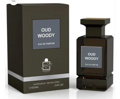 OUD WOODY BY MILESTONE EDP perfume arabe original 3.4 FL OZ /100 ML NEW&SEALED