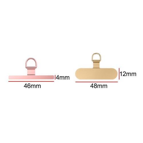 Metal Case Clip Upgrade 360° Sling Rope Card Clip Luxury Snap Strap Universal - Zdjęcie 2 z 15