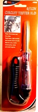 Automotive Circuit Tester 6-12V Volt Electrical Auto Test Light Probe Auto Tool