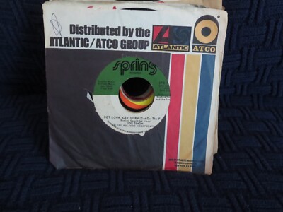 Joe Simon   Get Down, Get Down (Get On The Floor) USA 45