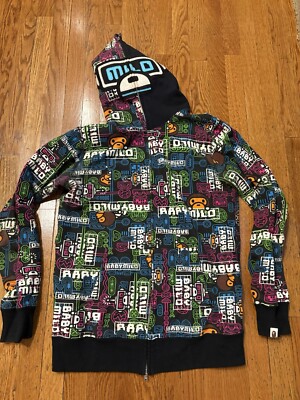 Bathing Ape Baby Milo Hoodie
