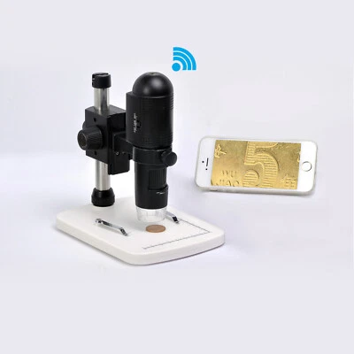 reflecta DigiMicroscope WiFi -- 200X Mikroskop mit Funkverbindung + USB (66141)