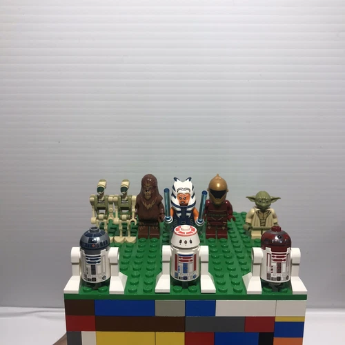 Lego Star Wars Minifigure lot of 9…Please read description..