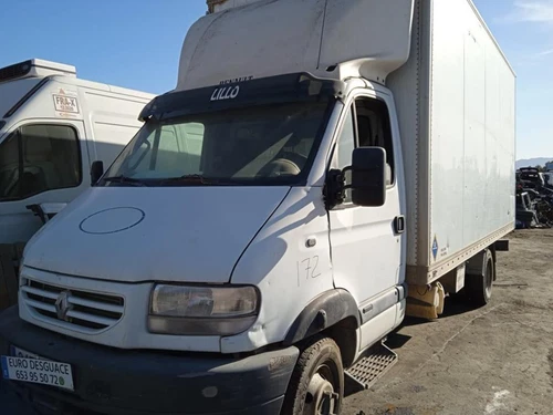 6S300 Caja Cambios para RENAULT MASCOTT (2000) Pr 130.35/55/65 Corto 2 112954 - Imagen 5 de 9