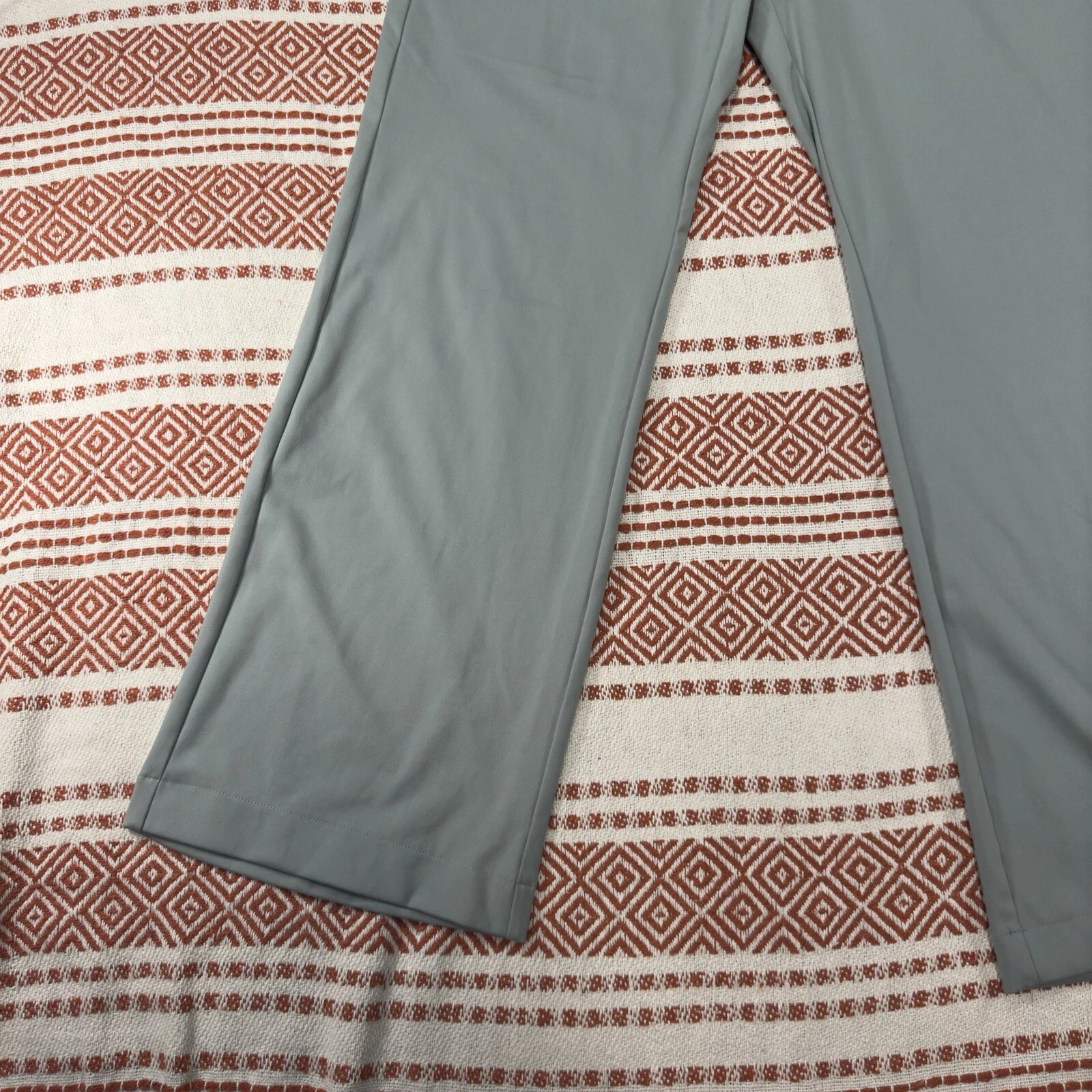 yogalicious lux laila wide leg flare high rise sage pants