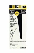3M 99439NA 99439, 11 x 4-3/16, 180 Grit Pro-Pak Drywall Sanding Screens, Clear