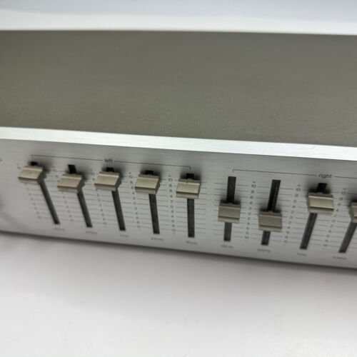 Technics SH-8010 Stereo Frequency Equalizer - Picture 4 of 10