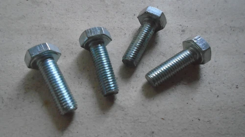 MORRIS MINOR SEAT BRACKET  FIXING BOLTS - PACK 4