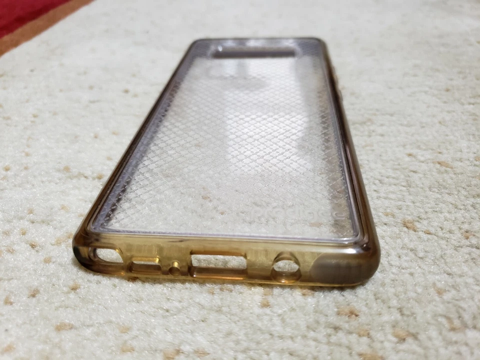 Funda Prodigee Safetee Series para Samsung Galaxy Note 8 Clear Smoke - USADA Foto 2 de 4