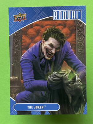 2023-24 Upper Deck DC Annual The Joker #68 | eBay