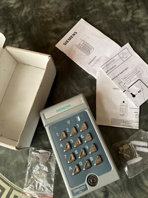 Siemens Codelock K42 Elektrische Tastatur