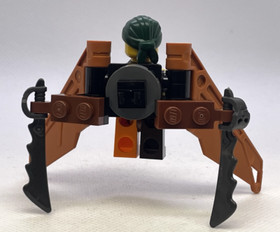 Lego Ninjago Sqiffy njo203 with backpack Skybound 70604 Tiger Widow Island