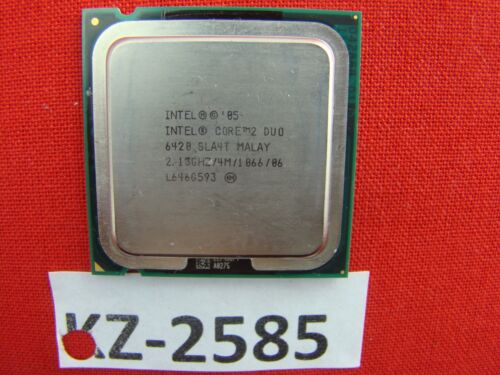 Intel Processor/CPU - Core 2 Duo 6420 SLA4T - 2.13 GHZ/13 1/12ft/1066/06 - Picture 1 of 1