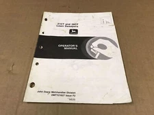 Vintage John Deere 31CT/38CT Lawn Sweepers Operator's Manual, OMTY21627-F2