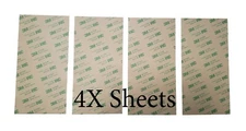 LOWEST PRICES 3M 467 MP THIN+STRONG DOUBLE SIDED ADHESIVE 1-15 8X4 SHEETS! tape