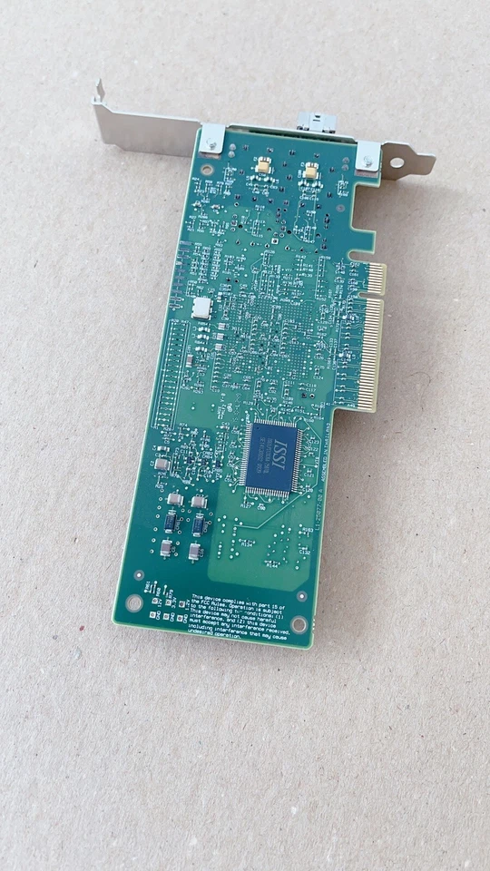 LSI  LSI7204EP 8X Dual-Port 4GB/s FC Fibre Channel Card For Mac PCI-Express - Image 2 of 2