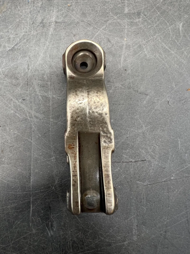 1983-1990 Ford 2300 Pinto 2.3L OEM Engine Rocker Arm Mechanical Steel 214 E - Image 3 of 4