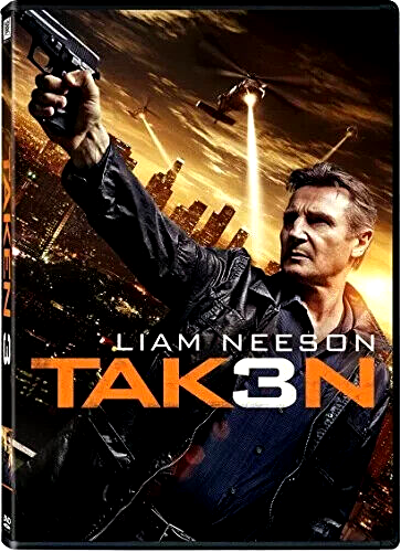 50 $ GEBRAUCHTES DVD LOT "LIAM NEESON" SAMMLUNG ENTNOMMEN 3, 2 GENOMMEN & MICHAEL COLLINS - Bild 1 von 3