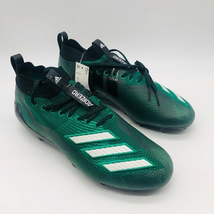 dark green football cleats