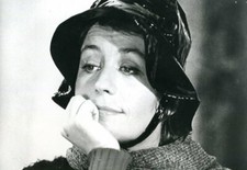 Annie Girardot Originalfotografie 19*14 Sie Trinkt Nicht Sie Raucht Nicht...