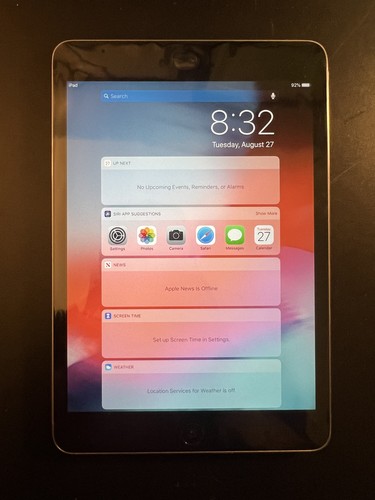 Apple iPad Mini 2 16GB Space Gray ME276LL/A (Wi-Fi) - Picture 2 of 13