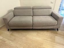 divano Chateau d’Ax  -  2 posti c/lato relax - tessuto