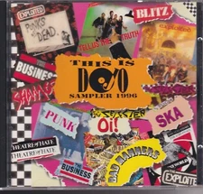 this is dojo SAMPLER  1996 cd  sham 69 the selector Johnny thunders damned uk