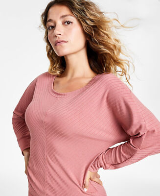 Womens Pajama Lounge Top Withered Rose Color Size X-Large JENNI $39 - NWT