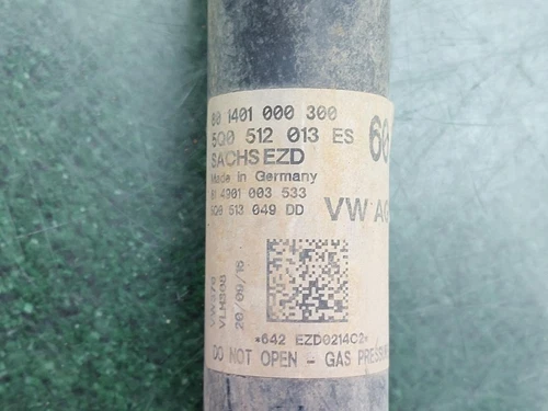 5Q0512013ES Amortiguador Trasero Derecho para SEAT LEON (5F1) 2016 7996347 - Imagen 3 de 10